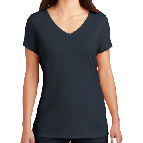 Spirit Ladies V-Neck Tee Thumbnail