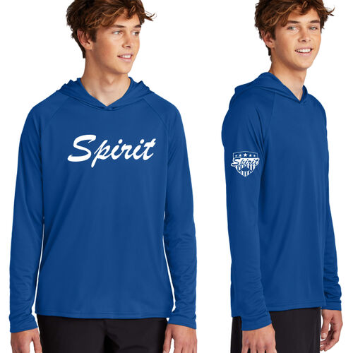 Spirit Pullover Hooded Tee - Unisex Thumbnail