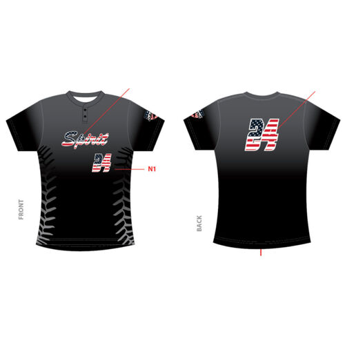 Spirit Tournament Uniform Jerseys - Individual Thumbnail