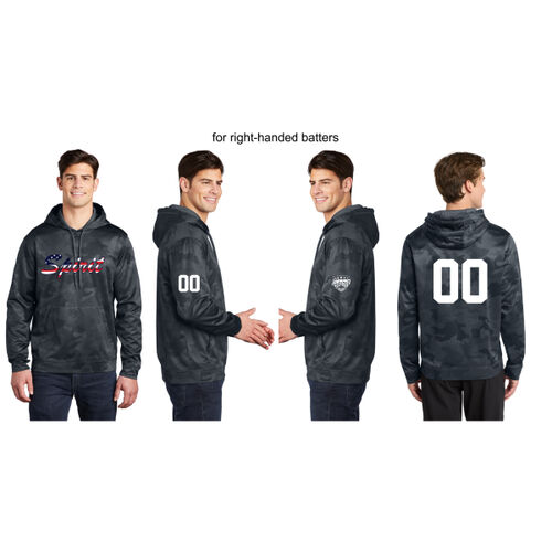 Spirit Softball Camo Hoodie - JERSEY Thumbnail