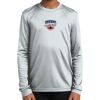 Spartan Football Dryfit L/S Tee - Youth Thumbnail